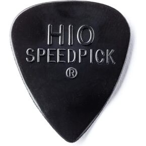 JIM DUNLOP H10 Speedpicks™ Standard, Black, .91mm, 24/Bag