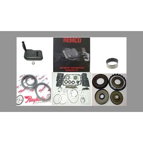 GM 6L80(06-up) TRANSMISSION REBUILT KIT OVERHAULT RAYBESTOS CLUTCHES PISTONS BUSHINGS FILTER
