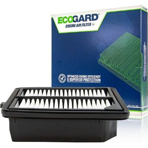 ECOGARD XA10221 Premium Engine Air Filter Fits Honda Accord 2.0L HYBRID 2014-2019