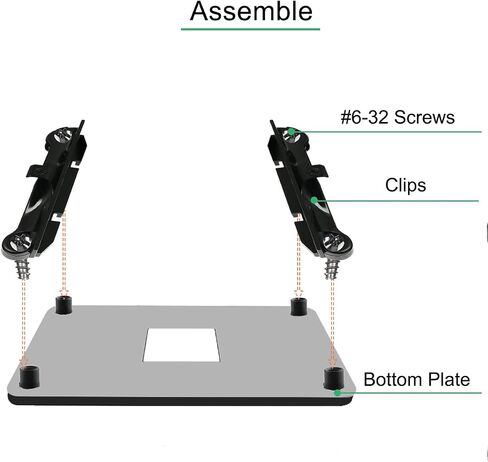 دعامة مروحة وحدة المعالجة المركزية للوحة الخلفية AM4، 3 أزواج دعامة تثبيت للمشتت الحراري للمشعات المبردة بالهواء أو المبردة جزئيًا بالمياه من النوع الخطاف، وحاملات مروحة وحدة المعالجة المركزية لـ AMD in Saudi Arabia