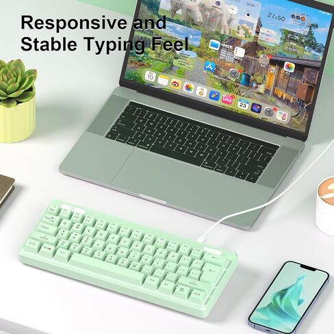 لوحة مفاتيح USB سلكية من Micropack مع إضاءة خلفية بيضاء وحروف طباعة كبيرة، لوحة مفاتيح كمبيوتر مطبوعة كبيرة لطيفة مع إضاءة بيضاء للكمبيوتر المحمول والكمبيوتر الشخصي وسطح المكتب، وردي in Kuwait