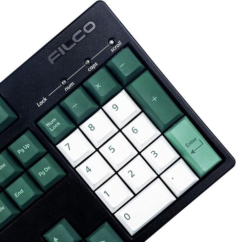 144 Keys Botanical Cherry Profile PBT Dye Sub Keycaps for MX Mechanical Keyboard GMMK Filco Ducky 104 TKL GK61 KBD75 96 GK64 68 (144 Key Botanical) in Saudi Arabia