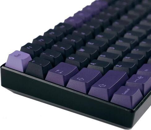 144 Keys Botanical Cherry Profile PBT Dye Sub Keycaps for MX Mechanical Keyboard GMMK Filco Ducky 104 TKL GK61 KBD75 96 GK64 68 (144 Key Botanical) in Saudi Arabia