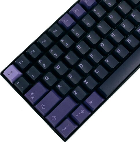 144 Keys Botanical Cherry Profile PBT Dye Sub Keycaps for MX Mechanical Keyboard GMMK Filco Ducky 104 TKL GK61 KBD75 96 GK64 68 (144 Key Botanical) in Saudi Arabia