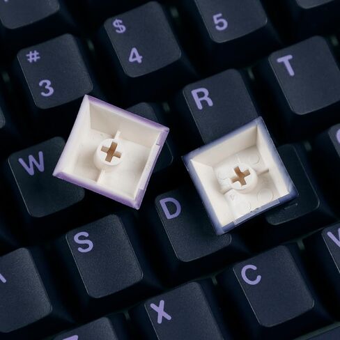 144 Keys Botanical Cherry Profile PBT Dye Sub Keycaps for MX Mechanical Keyboard GMMK Filco Ducky 104 TKL GK61 KBD75 96 GK64 68 (144 Key Botanical) in Saudi Arabia