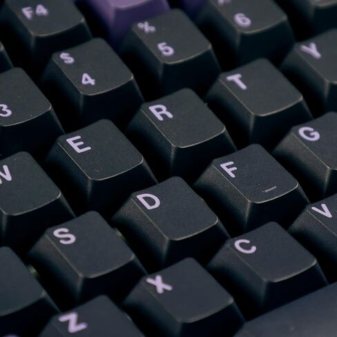 144 Keys Botanical Cherry Profile PBT Dye Sub Keycaps for MX Mechanical Keyboard GMMK Filco Ducky 104 TKL GK61 KBD75 96 GK64 68 (144 Key Botanical) in Saudi Arabia