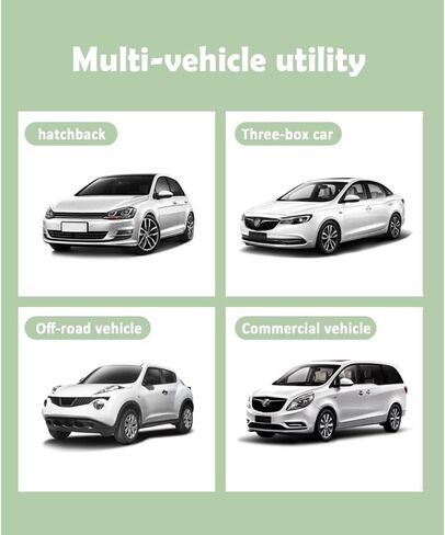 قطعتان من أغطية نوافذ السيارة بالشفط للنافذة الجانبية - تحجب الأشعة فوق البنفسجية والحرارة لتظليل نافذة السيارة لحماية الخصوصية والحفاظ على برودة السيارة - مظلة جانبية عالمية للنافذة تناسب السيارة/الشاحنة/سيارات الدفع الرباعي in Kuwait