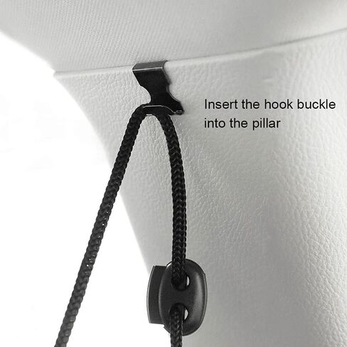 ستائر Ovege مقسمة للسيارة، ظل الشمس، الخصوصية، السفر، القيلولة الليلية، التخييم في السيارة، ستارة بسيطة قابلة للفصل (فضي) in Kuwait