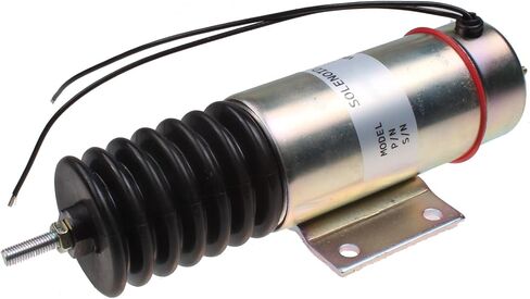 HVACSTAR خنق الملف اللولبي 12V 29073 GN-29073 29073GT لـ Genie Lift S40 S45 S60 S65 S80 S85 GS3390 GS4390 GS5390 Z-60-34 بيركنز 704-30 محرك Deutz F3L 1011F F4L 1011F F3L 201 1/ محرك D2011L03i in Saudi Arabia