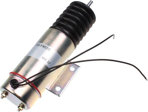 HVACSTAR خنق الملف اللولبي 12V 29073 GN-29073 29073GT لـ Genie Lift S40 S45 S60 S65 S80 S85 GS3390 GS4390 GS5390 Z-60-34 بيركنز 704-30 محرك Deutz F3L 1011F F4L 1011F F3L 201 1/ محرك D2011L03i in Saudi Arabia