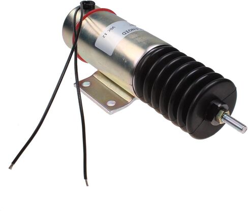 HVACSTAR خنق الملف اللولبي 12V 29073 GN-29073 29073GT لـ Genie Lift S40 S45 S60 S65 S80 S85 GS3390 GS4390 GS5390 Z-60-34 بيركنز 704-30 محرك Deutz F3L 1011F F4L 1011F F3L 201 1/ محرك D2011L03i in Saudi Arabia