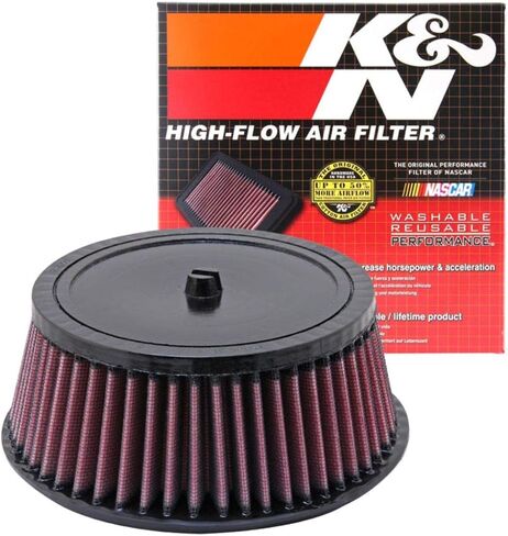 K&N Engine Air Filter: High Performance, Premium, Powersport Air Filter: Fits 2000-2019 SUZUKI/KAWASAKI (DRZ400S, DRZ400SM, DRZ400E, DRZ400, KLX400R, KLX400SR) SU-4000 in Saudi Arabia