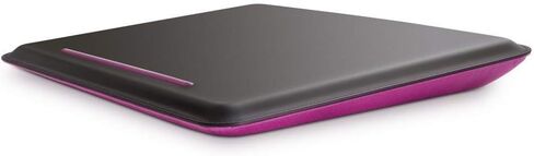 Belkin Notebook Cush Desk - Pitch Black/Soft Grey in Saudi Arabia