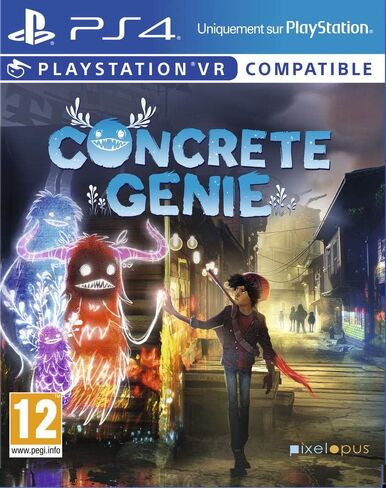 Concrete Genie - PS4 in Saudi Arabia