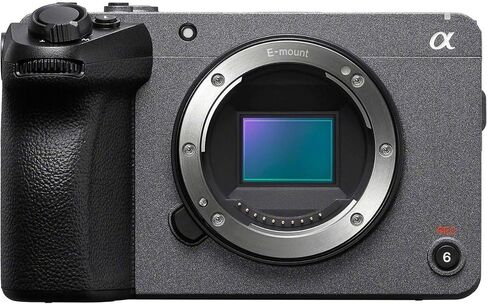 Sony Cinema Line FX30 Super 35 Camera - Compact cage-Free Design with 4K up to 120p Bundle with 960GB Memory Card, Shotgun Microphone, and Camera Accessories (8 Items) in Saudi Arabia