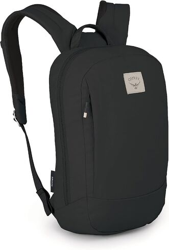 Osprey Arcane Small Day Commuter Backpack, Black in Saudi Arabia