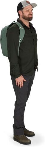 Osprey Arcane Small Day Commuter Backpack, Black in Saudi Arabia