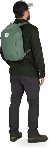 Osprey Arcane Small Day Commuter Backpack, Black in Saudi Arabia