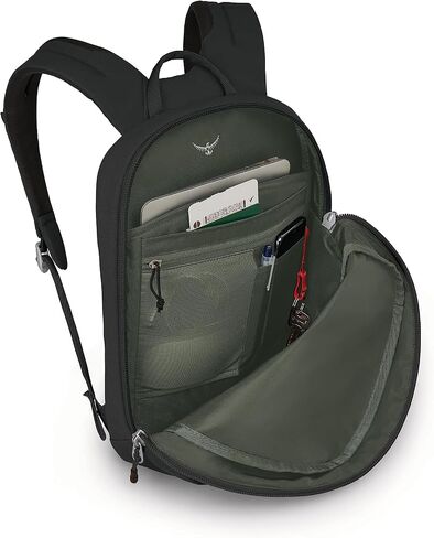 Osprey Arcane Small Day Commuter Backpack, Black in Saudi Arabia