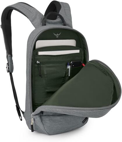 Osprey Arcane Small Day Commuter Backpack, Black in Saudi Arabia