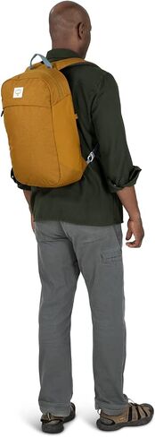 Osprey Arcane Small Day Commuter Backpack, Black in Saudi Arabia