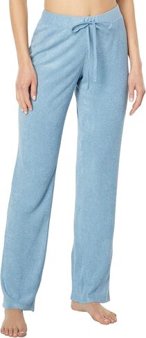 Natori Terry Lounge Pants Spa Blue S (Women's 6-8) in Saudi Arabia