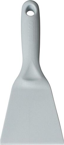 Remco 6961MD5 White/Grey Polypropylene Metal Detectable Hand Scraper, Injection Molded Blade, 8" L x 3" W, 1 Piece in Saudi Arabia