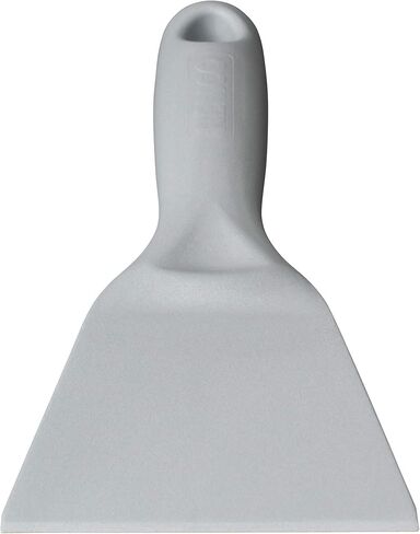 Remco 6961MD5 White/Grey Polypropylene Metal Detectable Hand Scraper, Injection Molded Blade, 8" L x 3" W, 1 Piece in Saudi Arabia