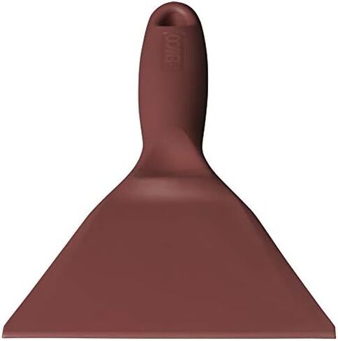 Remco 6961MD5 White/Grey Polypropylene Metal Detectable Hand Scraper, Injection Molded Blade, 8" L x 3" W, 1 Piece in Saudi Arabia