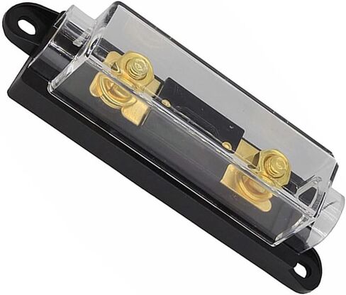 ANL Gold Plated Fuse 200 Amp + ANL Fuse Holder Black 1 Pack in Saudi Arabia