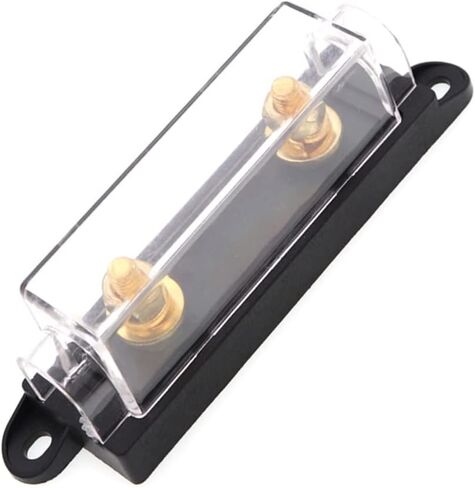 ANL Gold Plated Fuse 200 Amp + ANL Fuse Holder Black 1 Pack in Saudi Arabia