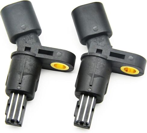 مستشعر سرعة العجلات ABS خلفي 1J0927807 متوافق مع TT 2000-2006 / Beetle 1998-2010 / Golf 1993-2006 / Jetta 1993-2005 استبدال in Saudi Arabia