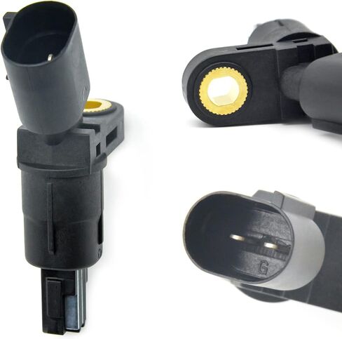 مستشعر سرعة العجلات ABS خلفي 1J0927807 متوافق مع TT 2000-2006 / Beetle 1998-2010 / Golf 1993-2006 / Jetta 1993-2005 استبدال in Saudi Arabia