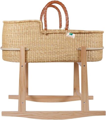 Rocking Moses Basket Stand in Saudi Arabia