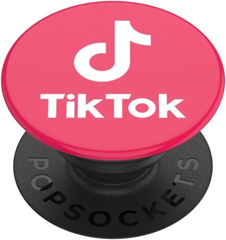 ​​​​مقبض هاتف PopSockets مع مسند قابل للتوسيع، TikTok PopGrip - Tik Tok Blue in Kuwait