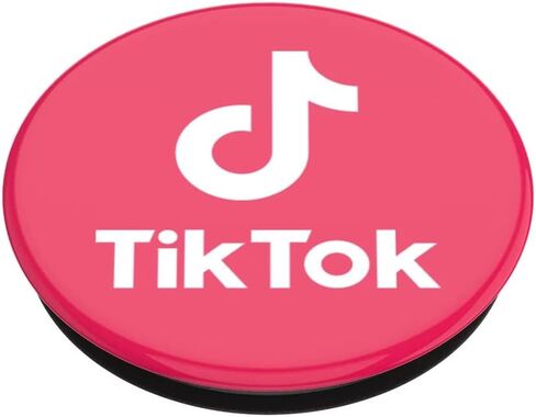 ​​​​مقبض هاتف PopSockets مع مسند قابل للتوسيع، TikTok PopGrip - Tik Tok Blue in Kuwait