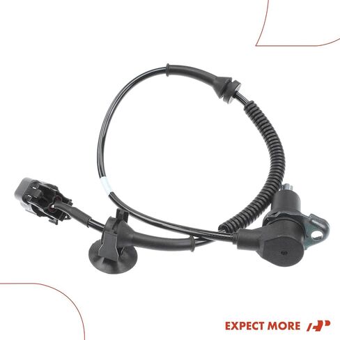 مستشعر سرعة العجلات الخلفية اليسرى من A-Premium - متوافق مع موديلات شيفروليه وبونتياك - Aveo 2004-2014، Aveo5 2006-2011، G3 2009-2010، Wave 2005-2008، 1.6L - جانب السائق الخلفي، يستبدل 96473224 in Kuwait