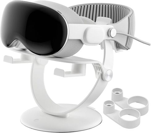 حامل سماعة الرأس Vision Pro Stand VR متوافق مع Apple Vision Pro/Quest 2/Quest 3/PS5 VR2/PS4 VR/Pico 3/Pico 4 in Saudi Arabia