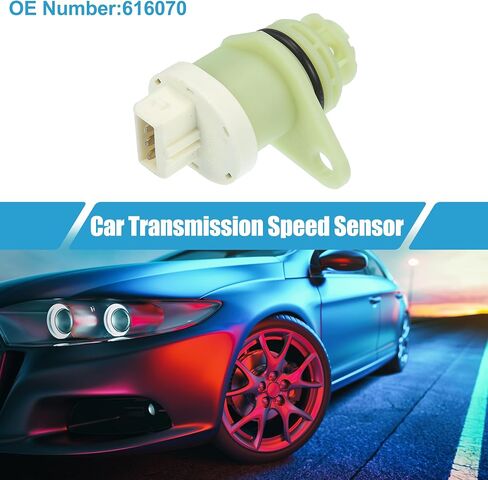 Car Transmission Speed Sensor Replace No.616070 for Peugeot 106 206 Plastic Green in Saudi Arabia
