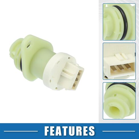 Car Transmission Speed Sensor Replace No.616070 for Peugeot 106 206 Plastic Green in Saudi Arabia