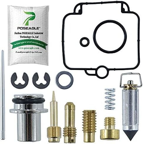 مجموعة إعادة بناء المكربن ​​لبولاريس سبورتسمان 500 / 500HO و2001-2002 جهاز تشويش إذاعي 500 1998-2002، يستخدم على المكربن ​​الرياضي 500 in Kuwait