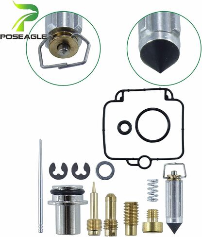 مجموعة إعادة بناء المكربن ​​لبولاريس سبورتسمان 500 / 500HO و2001-2002 جهاز تشويش إذاعي 500 1998-2002، يستخدم على المكربن ​​الرياضي 500 in Kuwait