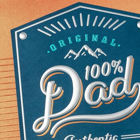 بطاقة عيد الأب المميزة (محبوبة بنسبة 100%) in Saudi Arabia