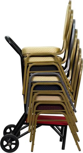 Flash Furniture Theresa Banquet Chair / Stack Chair Dolly in Saudi Arabia