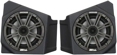 SSV Works 2020+ Kawasaki Teryx KRX Front Kick Speaker Pods in Saudi Arabia