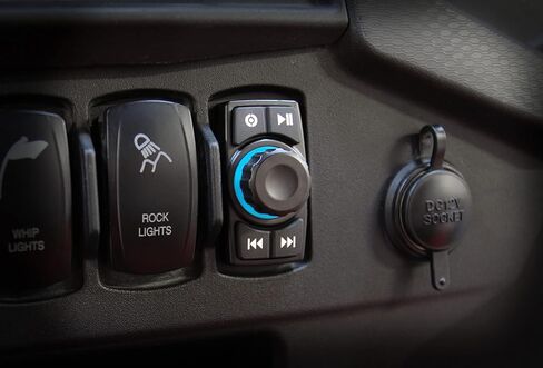 SSV Works 2020+ Kawasaki Teryx KRX Front Kick Speaker Pods in Saudi Arabia