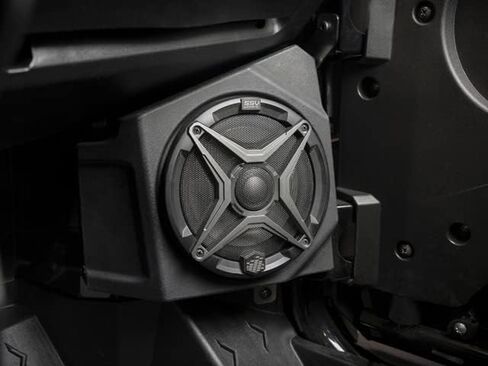 SSV Works 2020+ Kawasaki Teryx KRX Front Kick Speaker Pods in Saudi Arabia