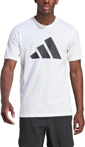 adidas Men's Essentials Feelready Logo Training T-Shirt in Saudi Arabia