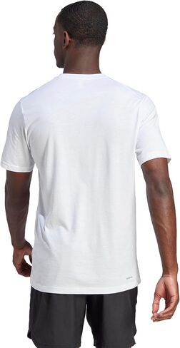 adidas Men's Essentials Feelready Logo Training T-Shirt in Saudi Arabia