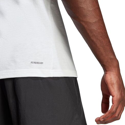 adidas Men's Essentials Feelready Logo Training T-Shirt in Saudi Arabia